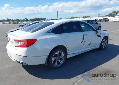 2018 Honda Accord Ex-L 2.0T from USA, damaged, VIN 1HGCV2F64JA016737